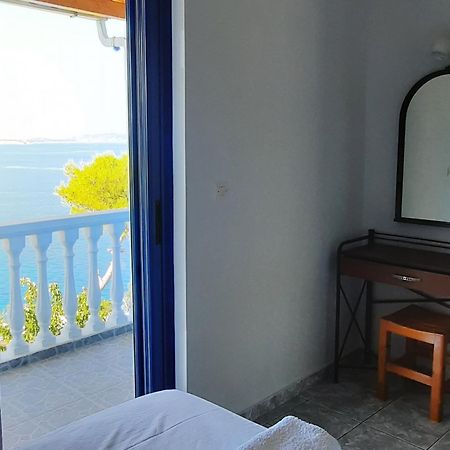 Villa Bella Vista Marathiás Chambre photo