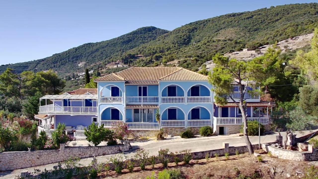 Villa Bella Vista Marathiás Extérieur photo