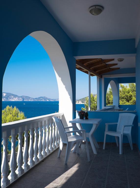 Villa Bella Vista Marathiás Chambre photo