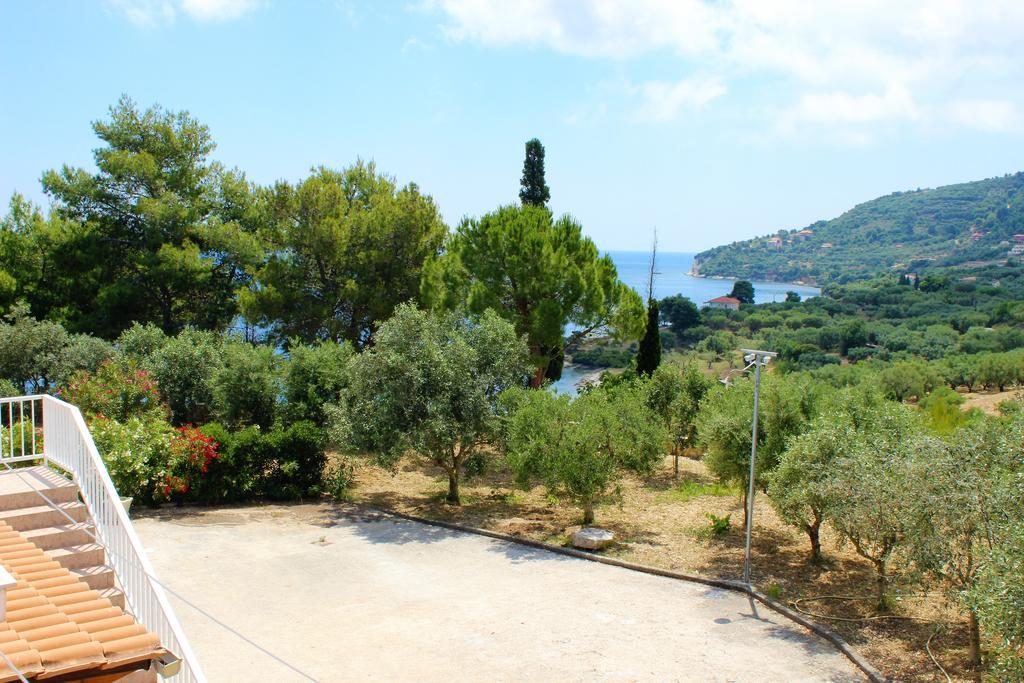 Villa Bella Vista Marathiás Extérieur photo